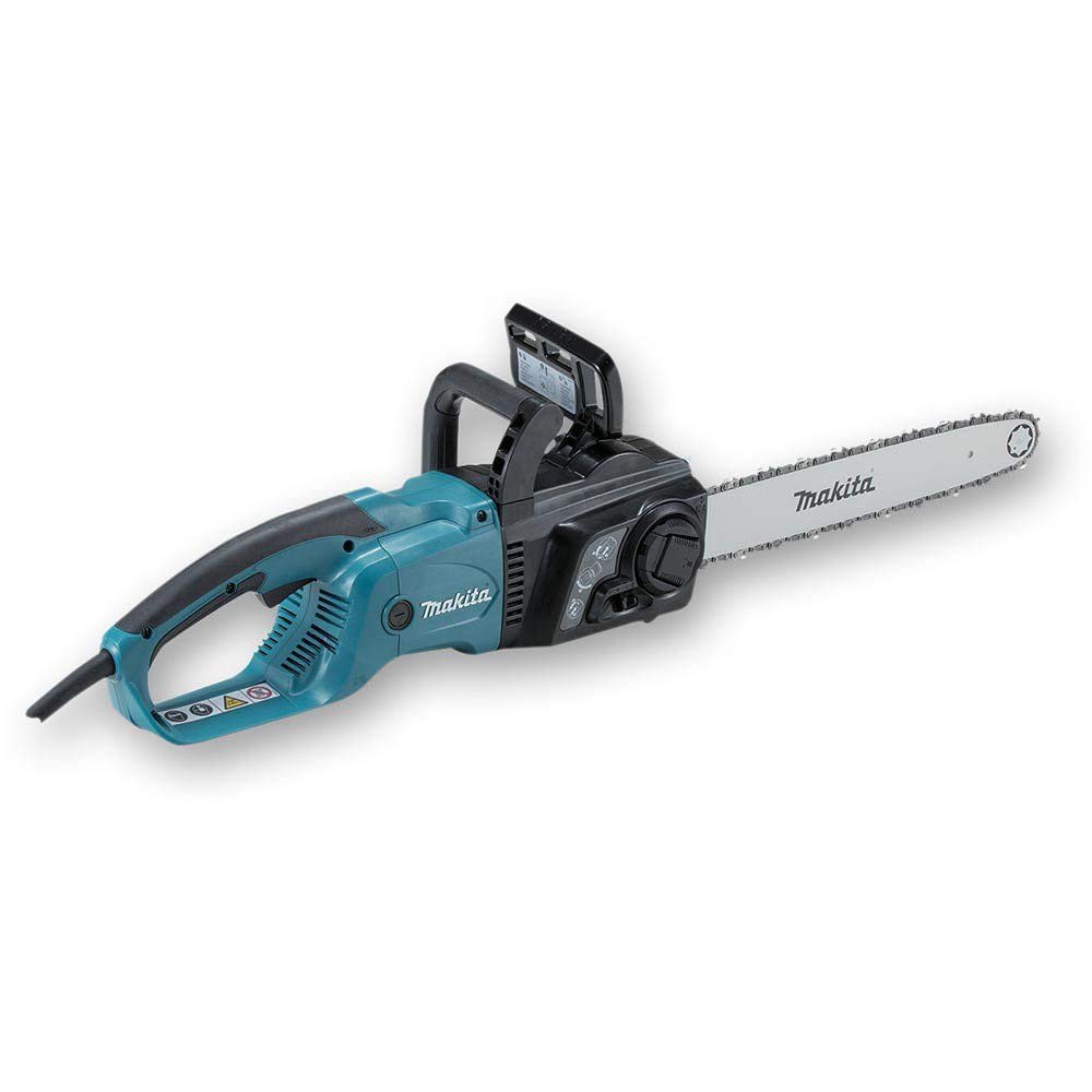 Makita-UC4051A Chain Saw, Electric, 16 in. Bar - Sliver