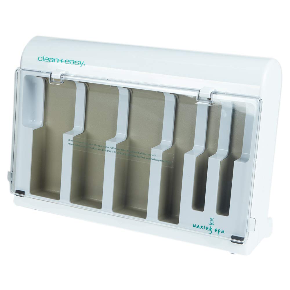 Clean + Easy Waxing Spa Warmer For Wax Cartridges, Hair Removal Treatment Tool For Facial And Full Body Waxing, (120V) Warmer Unit Only