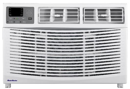 Classic America 8000 BTU WiFi Enabled, Alexa Ready, Energy Savings - Window Mounted Air Conditioners Unit (10.9 CEER 120 VAC), White, Cool Only
