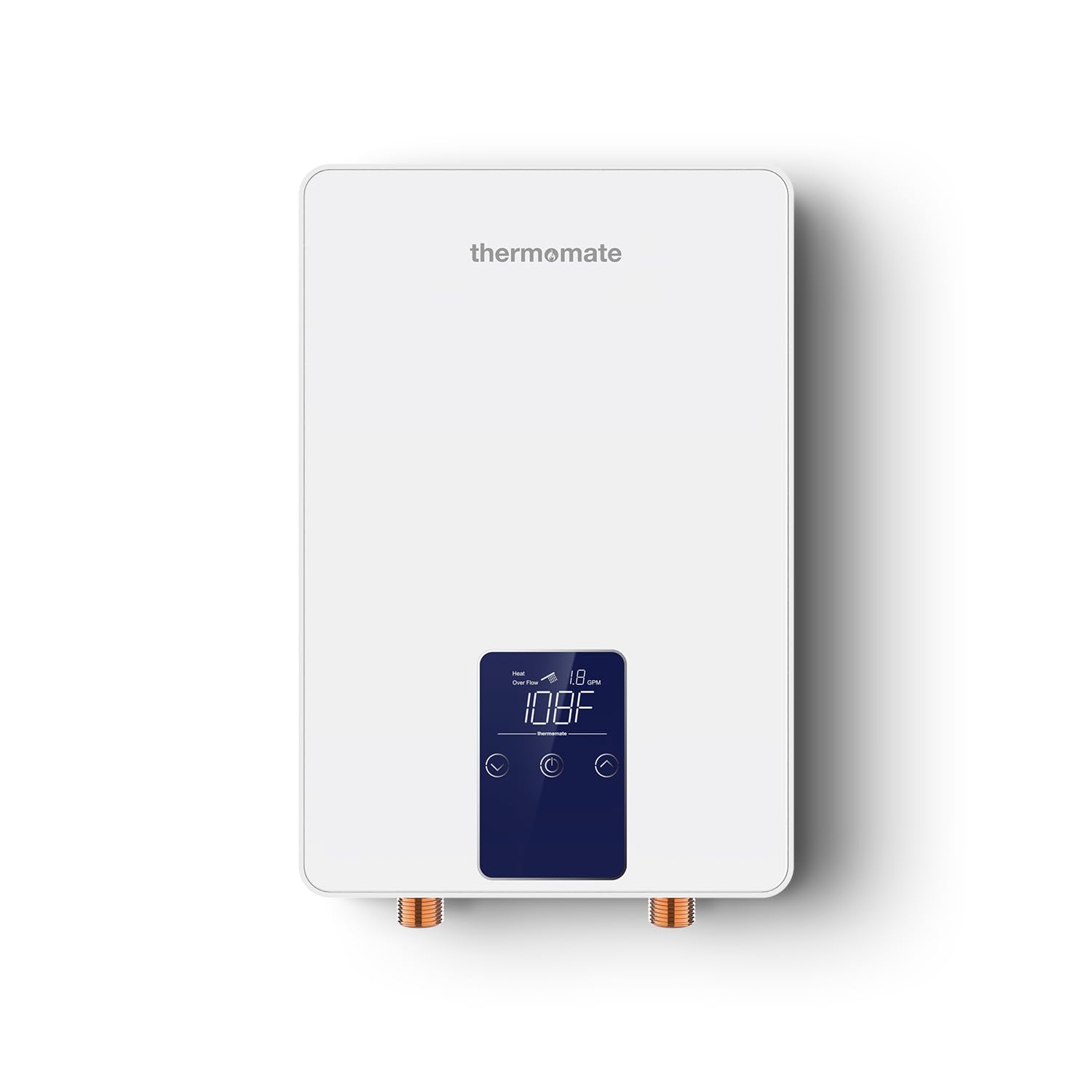 Tankless Water Heater Electric for Sink Faucet, thermomate 6000W 240V Point of Use Instant Hot Water Heater CSA Certified with Self-modulating, Overheating Protection, 1.07GPM at 35°F Rise