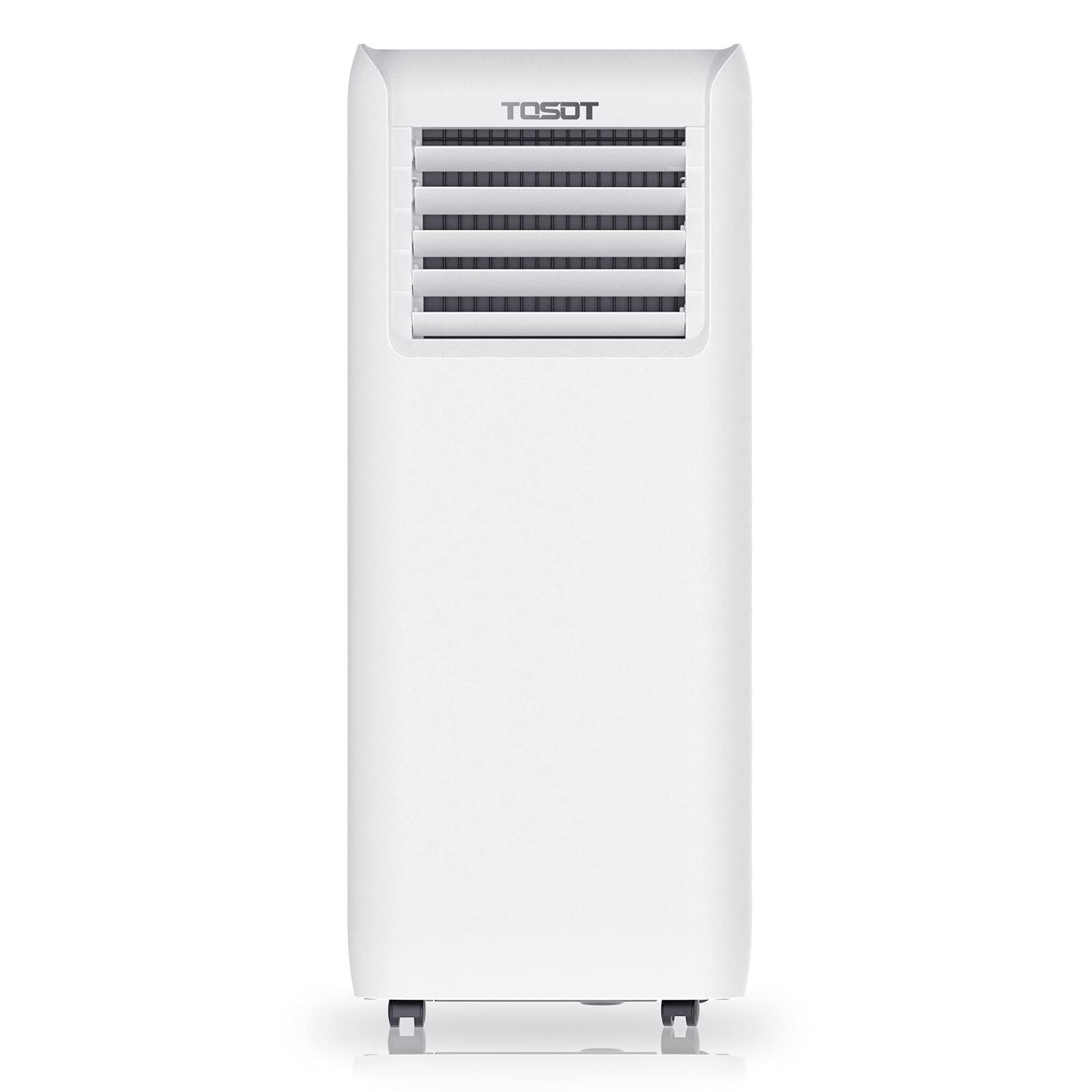 TOSOT 9,500 BTU Air Conditioner, Easy Install, Quiet 3-in-1 Portable AC, Dehumidifier, Fan, 300 Sq Ft, Aovia Series, White