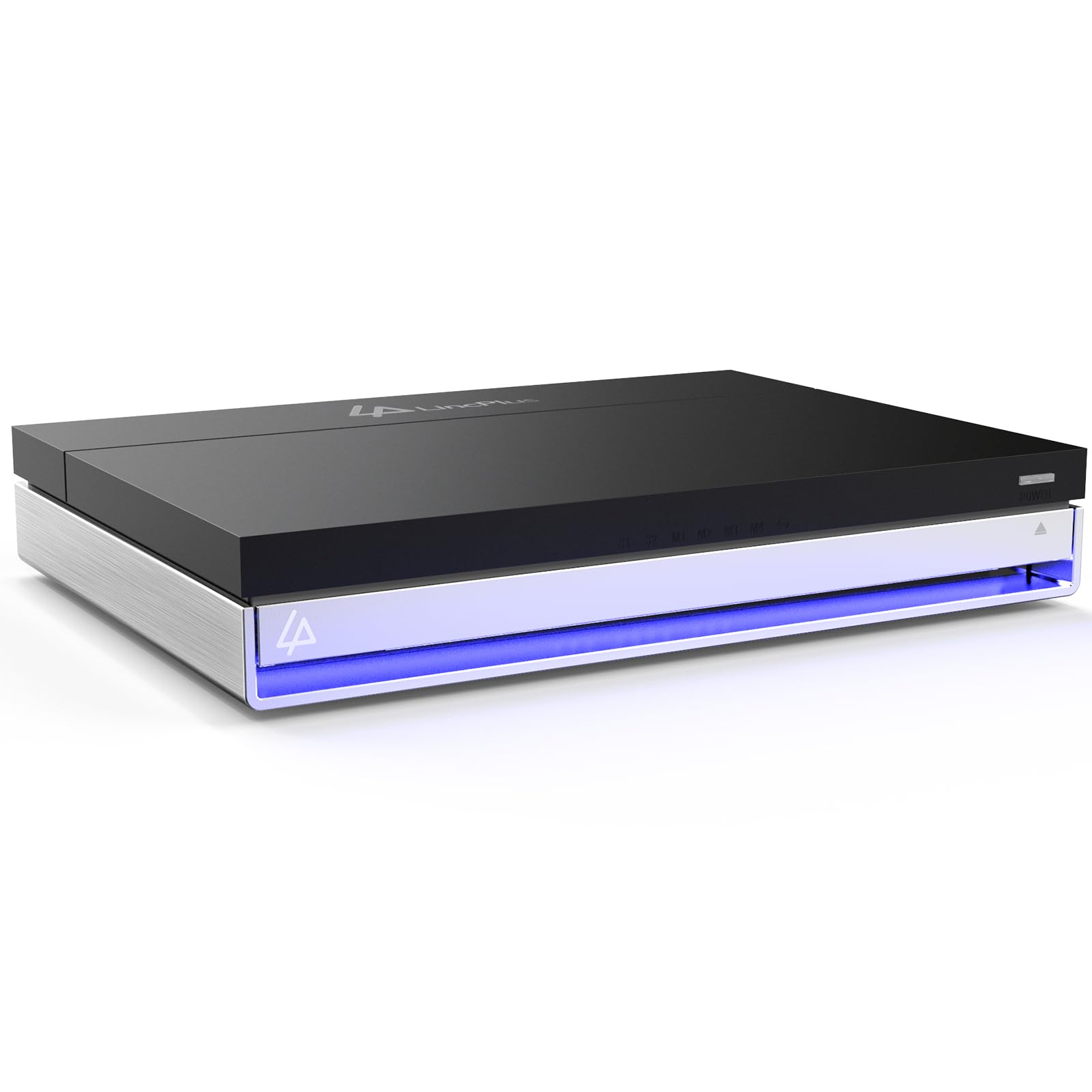 LincStation N1 6 Bay SSD NAS Storage, 16GB RAM, Quad-Core, 4 * M.2 NVMe SSD Slot, 2 * SATA SSD/HDD Slot, Network Attached Storage with Unraid License, Cloud Storage Device Portable (Diskless)