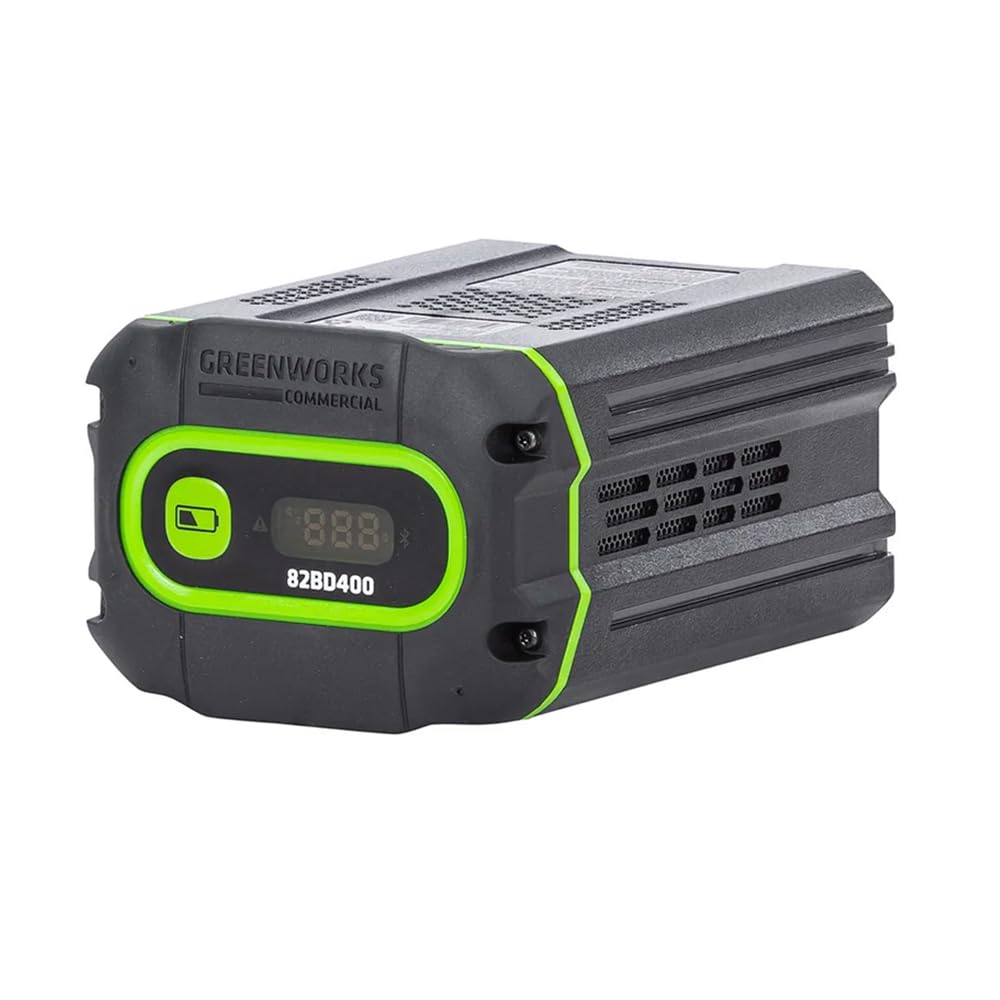 Greenworks 82V 4.0Ah Battery with Bluetooth and Digital Readout