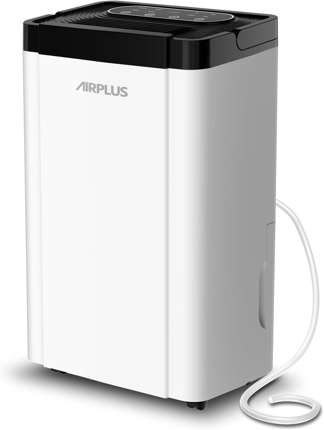 AIRPLUS 4,500 Sq. Ft. 70pint Dehumidifier, Humidity with Auto Shut off, Auto Drain or Manual Drainage, 0.8 gal Water Tank Capacity for Home and Basement