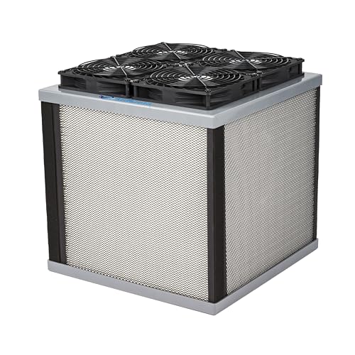 AirFanta 3Pro, Air purifer for house up to 3100ft2, CADR super large 413cfm, collapsible and portable, can be packed into a 20" suitcase.