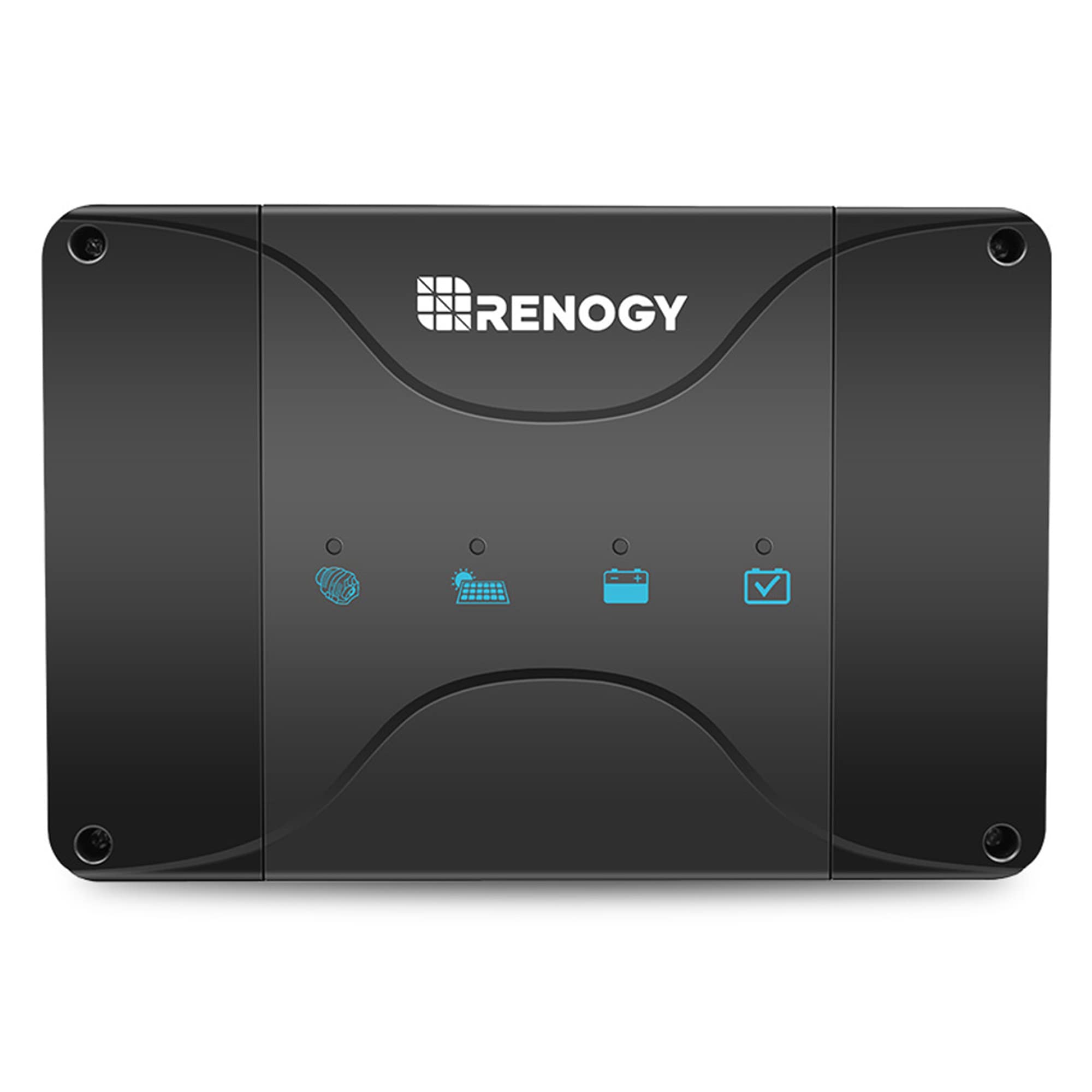 Renogy 12V 30A DC to DC Charger with MPPT, On-Board Battery Charger for Gel, AGM, Flooded and Lithium Batteries, Using Multi-Stage Charging, Charger for Solar Panel and Alternator, in RV, Car, Marine