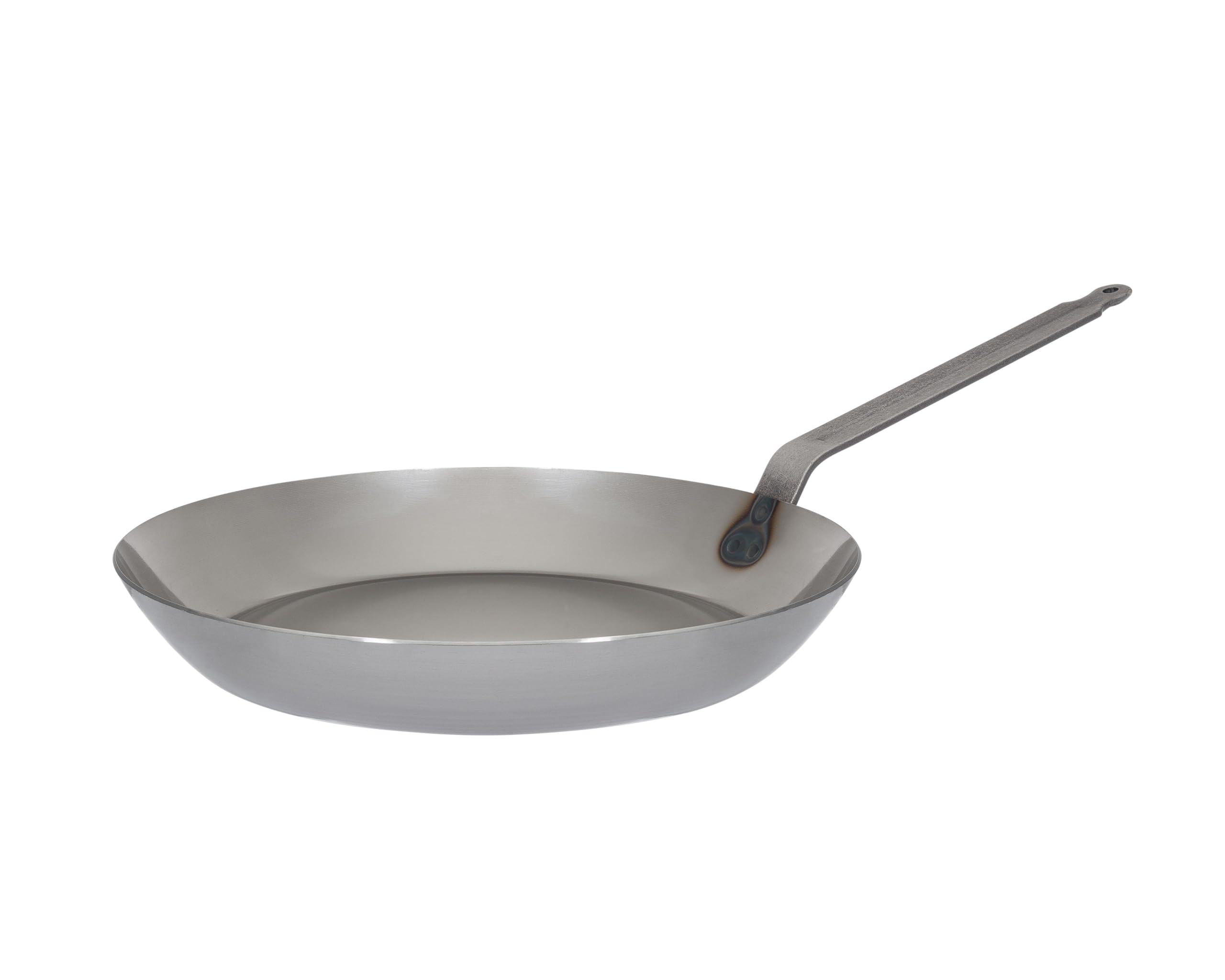 Matfer Bourgeat Black Carbon Steel Frying Pan, 17 3/4"