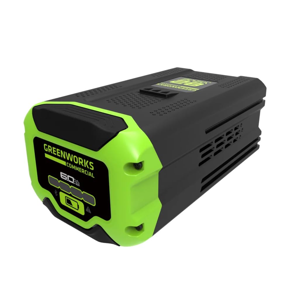 Greenworks 82V 6.0Ah Battery (21700) + Bluetooth