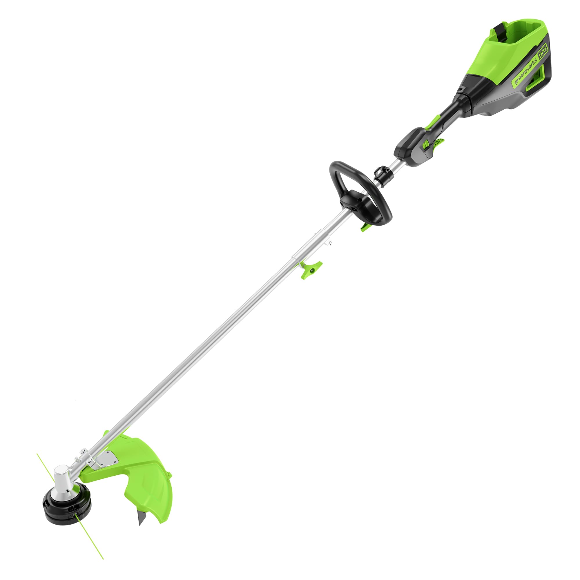 Greenworks 80V 16-Inch Brushless (Attachment Capable) String Trimmer (Gen 2), Battery and Charger Not Included