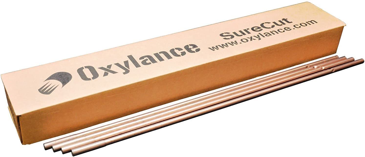 3/8 x 36" Quick Connect Oxylance Surecut Rods (Box of 25) for Sure Cut System
