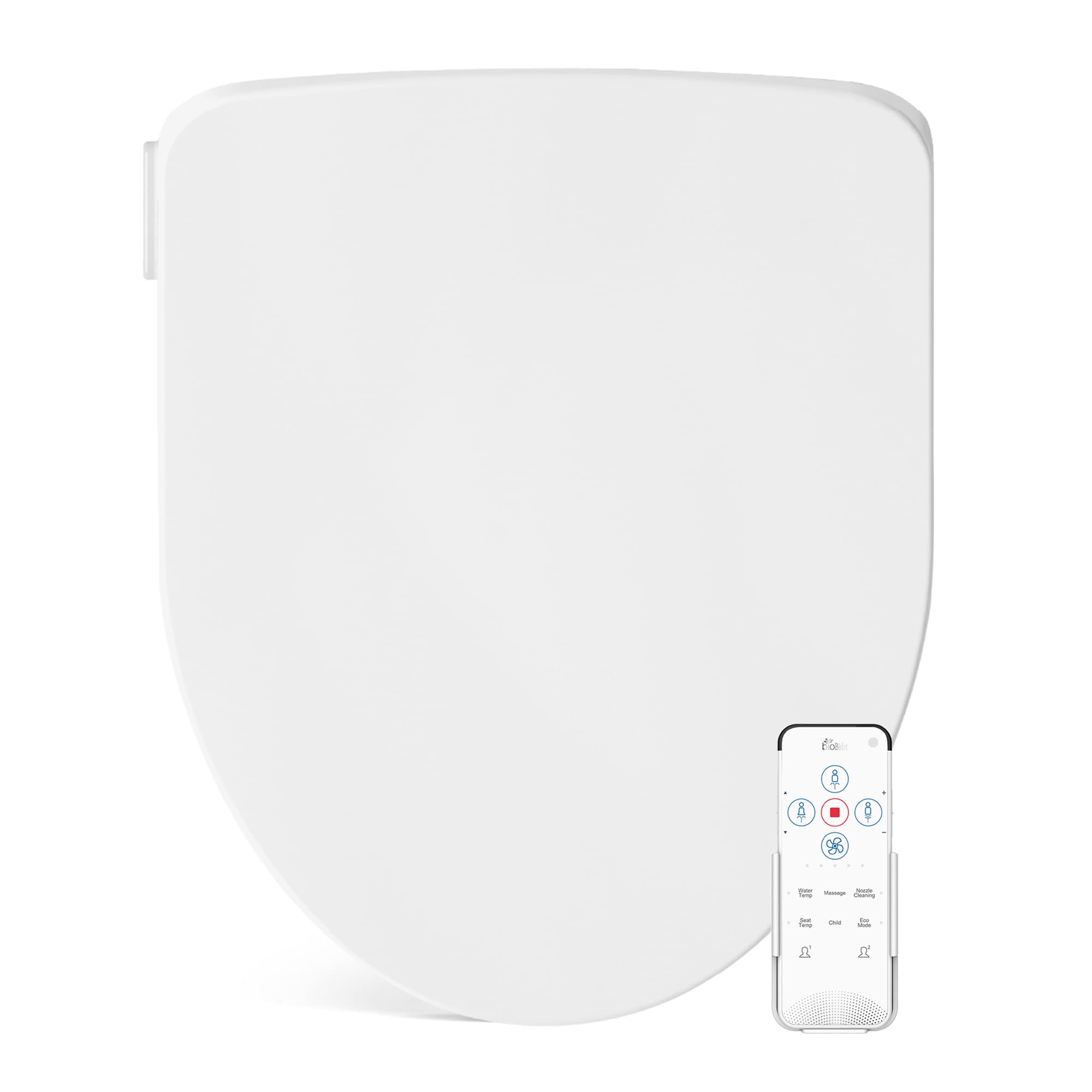 Bio Bidet U770 R Ultimate 770 Bidet Seat, Round, White