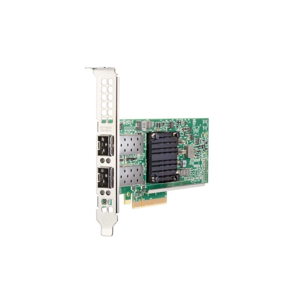 HP 817718-B21 631FLR-SFP28 - Network adapter - 25 Gigabit SFP28 x 2 - for ProLiant DL360 Gen10, DL580 Gen10, ML350 Gen10, XL170r Gen10, XL190r Gen10,