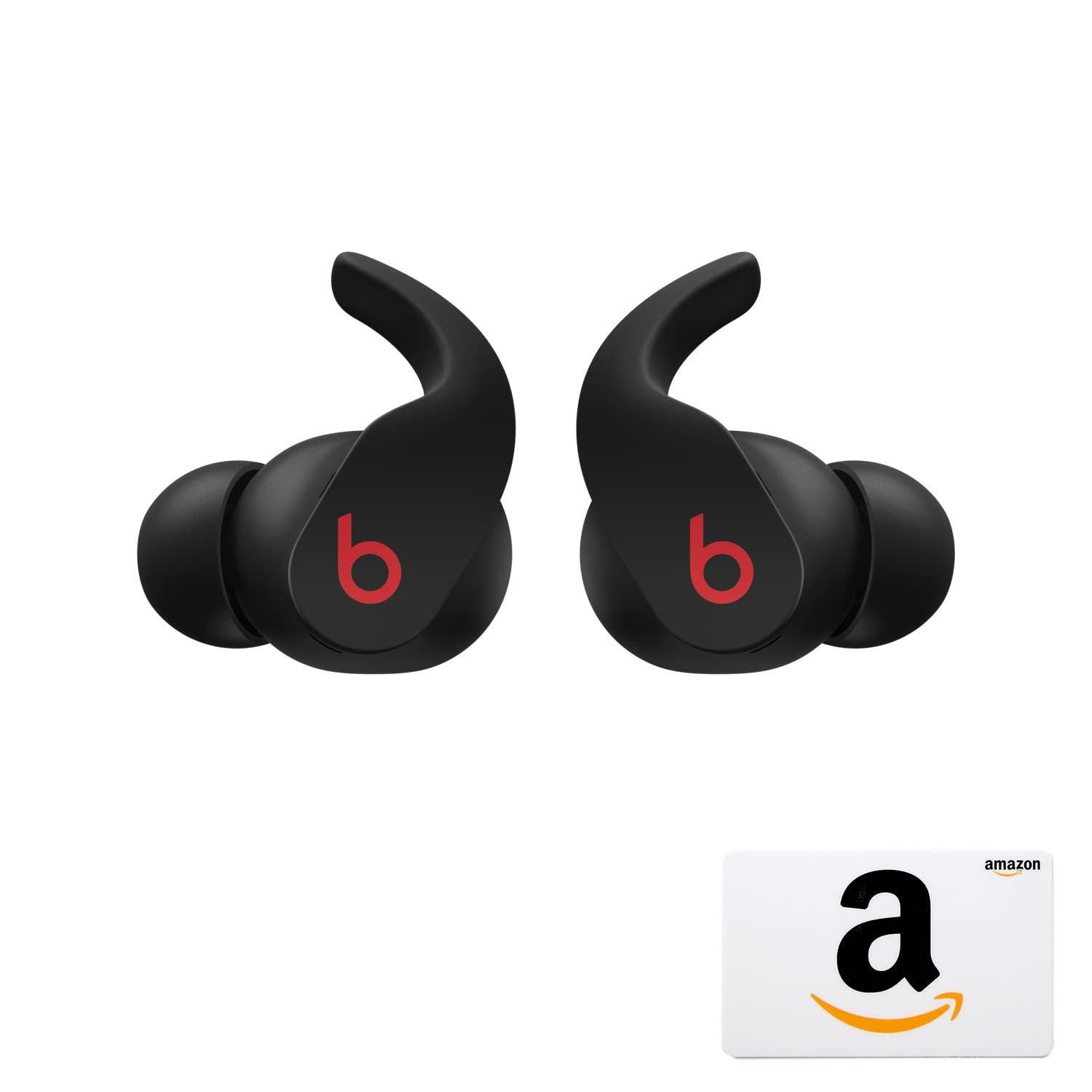 Beats Fit Pro with $25 Amazon Gift Card - Beats Black