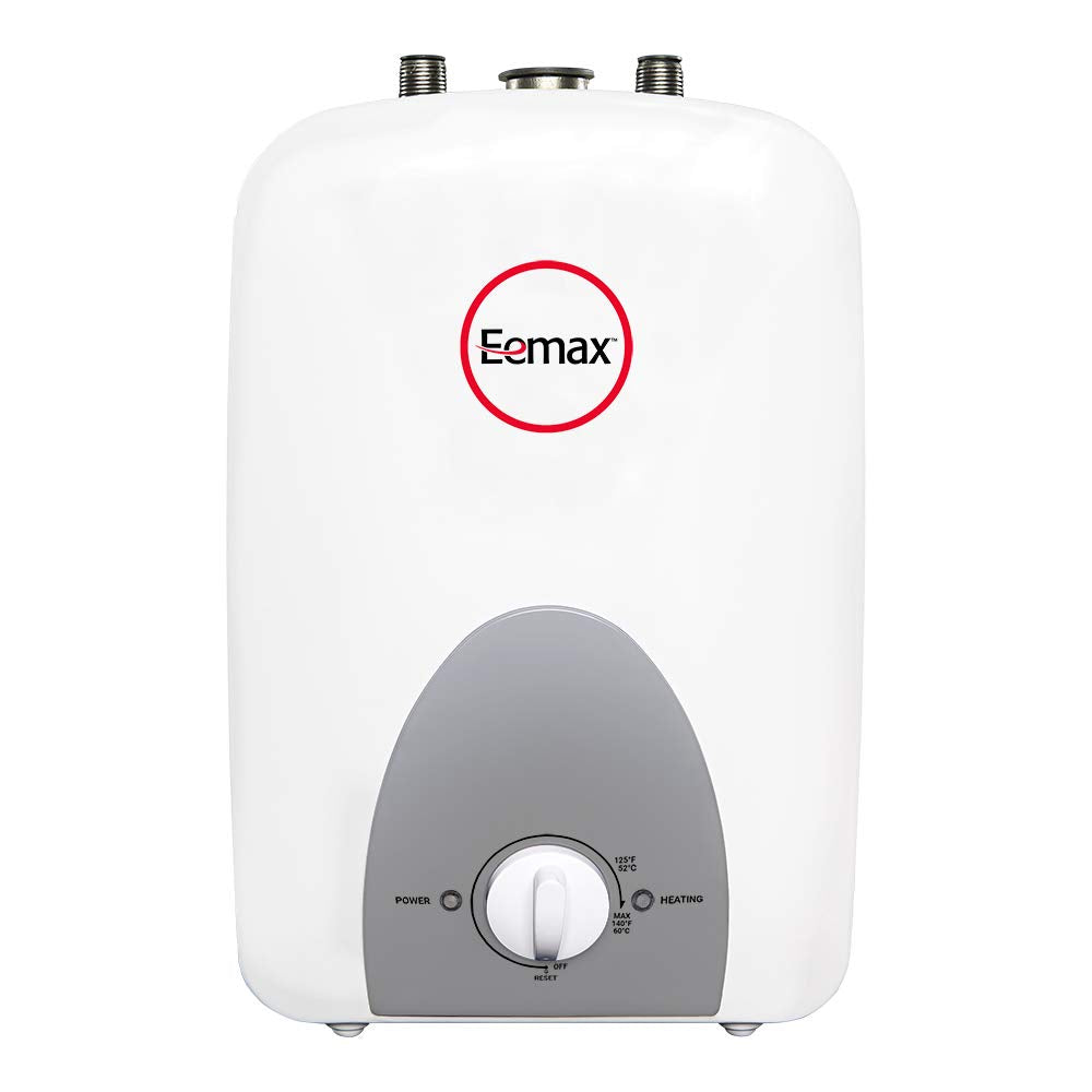 Eemax EMT1 1.5-Gallon Mini Tank Electric Water Heater , White , 12.50 x 11.00 x 10.00 inches