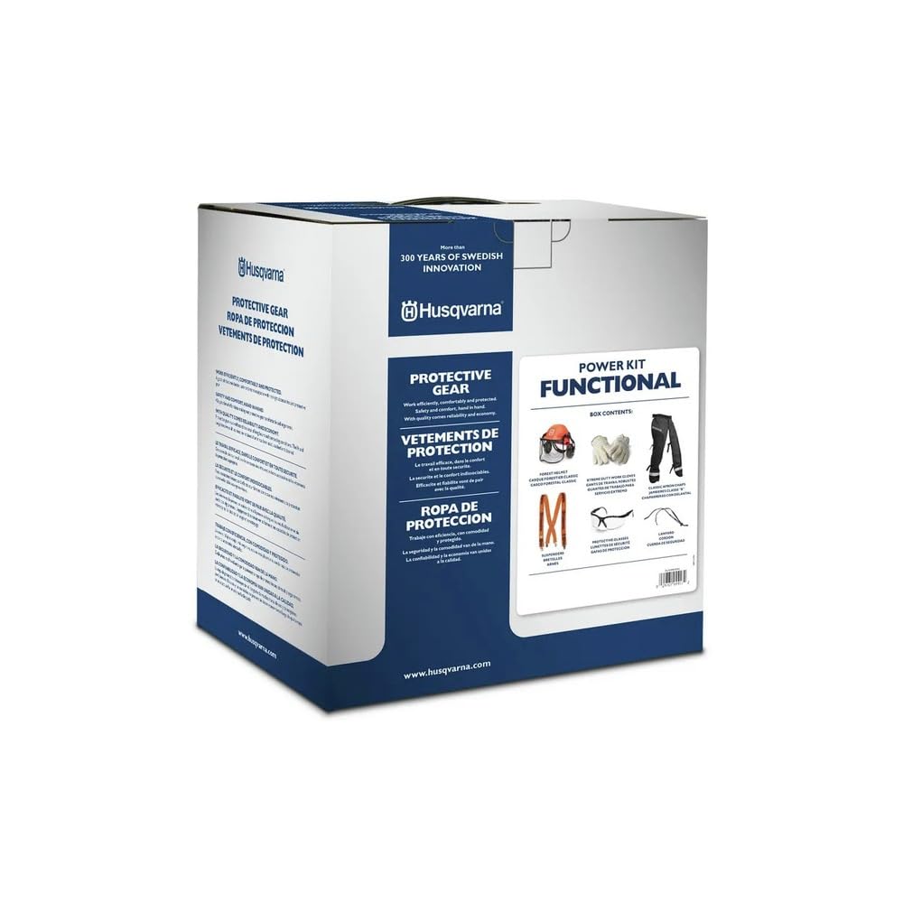 Husqvarna 588100502 Functional Protective Power Kit for Landowners