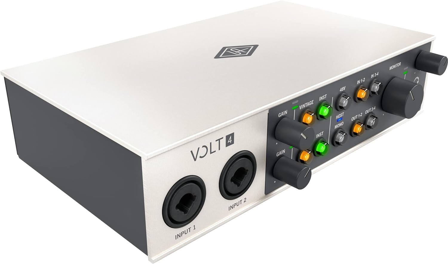 Universal Audio Volt 4 USB Recording Studio Audio Interface