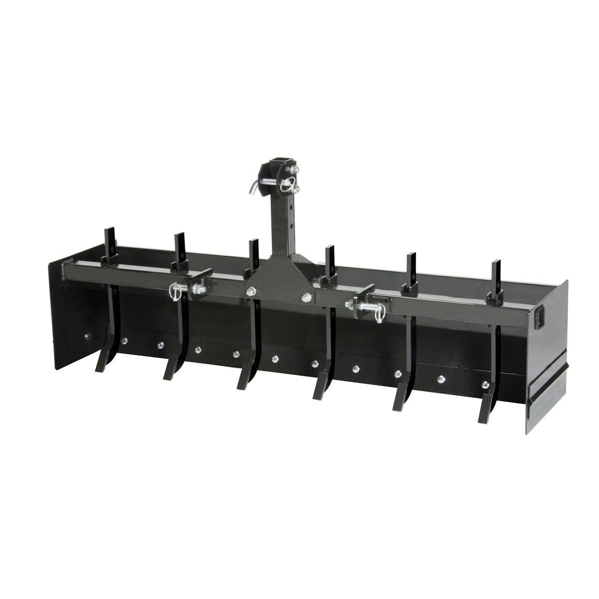 IMPACT IMPLEMENTS® 55" Three-Point Box Scraper for Cat-0 Tractors. Great for Leveling, Grading, Landscaping and More! Rugged Enough for Cat-1 Tractors and Designed by Genuine USA Offroad Company.