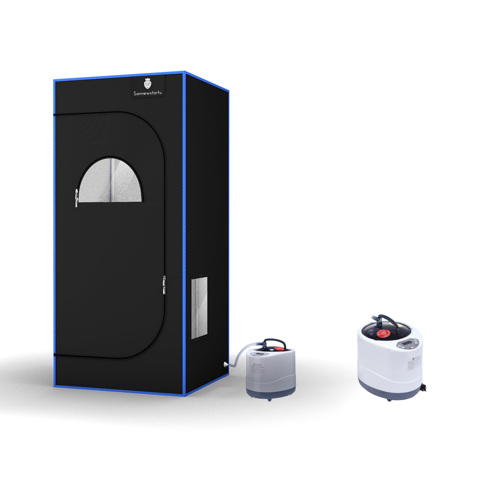 Sannewstartu Portable Steam Sauna and 4L Sauna Steamer