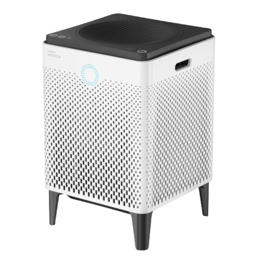 Coway AP-2015F Airmega 400 Smart Air Purifier (Covers 1,560 sq. ft.), True HEPA Air Purifier with Smart Technology, White