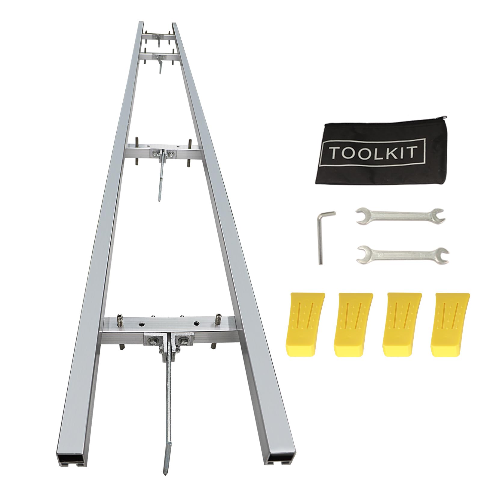 XSLOER Portable Chainsaw Mill 12FT Rail Mill Guide System