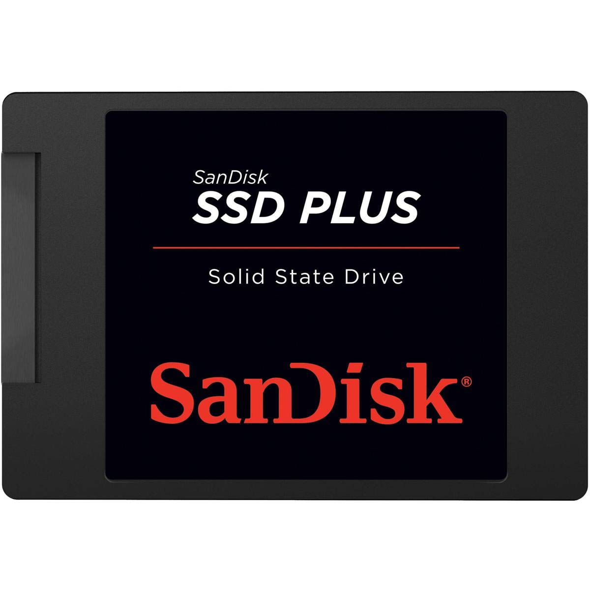 SanDisk SSD PLUS 2TB Internal SSD - SATA III 6 Gb/s, 2.5"/7mm, Up to 545 MB/s - SDSSDA-2T00-G26