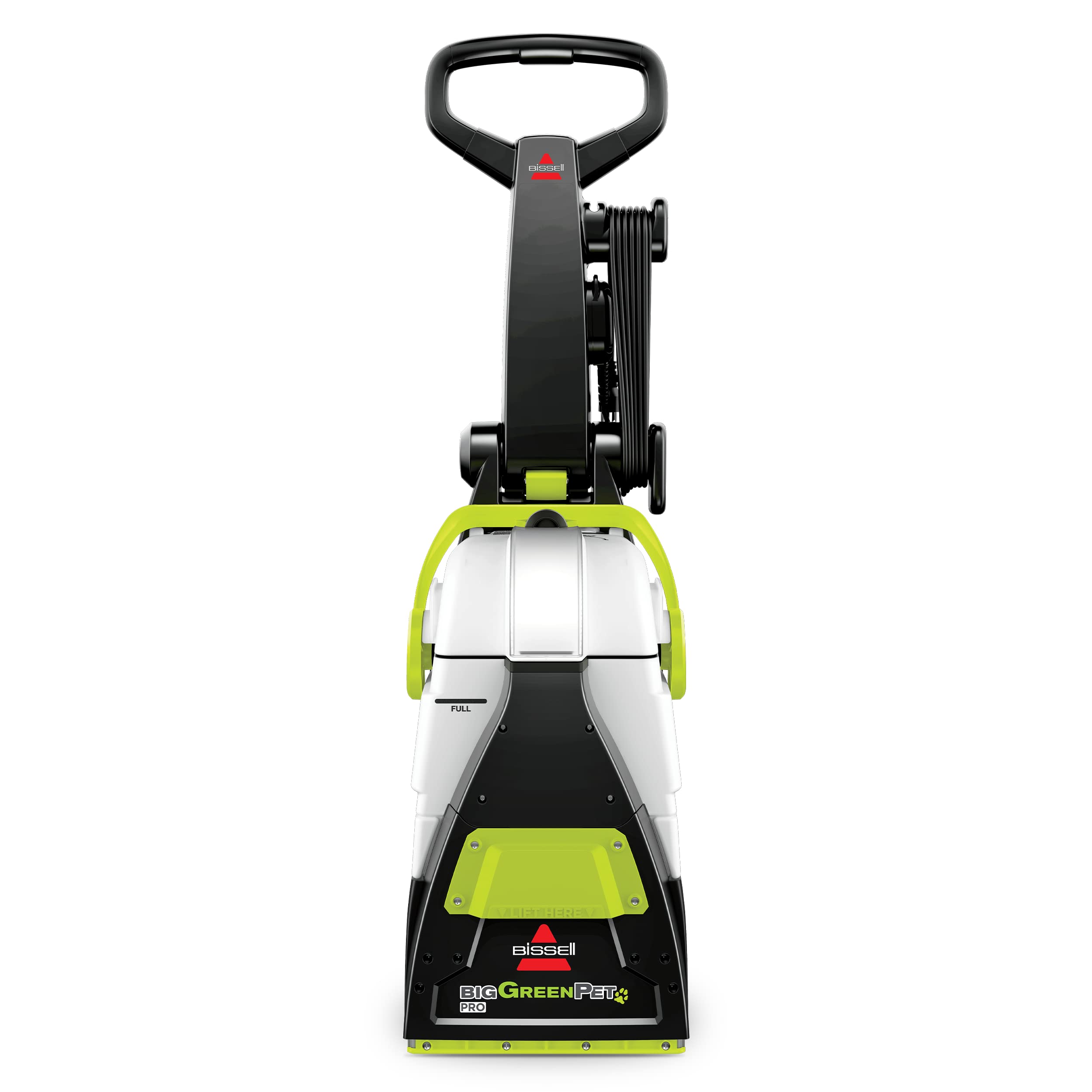 Bissell® Big Green® PET PRO Carpet Cleaner with 8 Row XL DirtLifter PowerBrush, 9-inch Long Reach Hose, 2 Upholstery Tools, Includes Pet Pro Oxy Urine Eliminator Formula