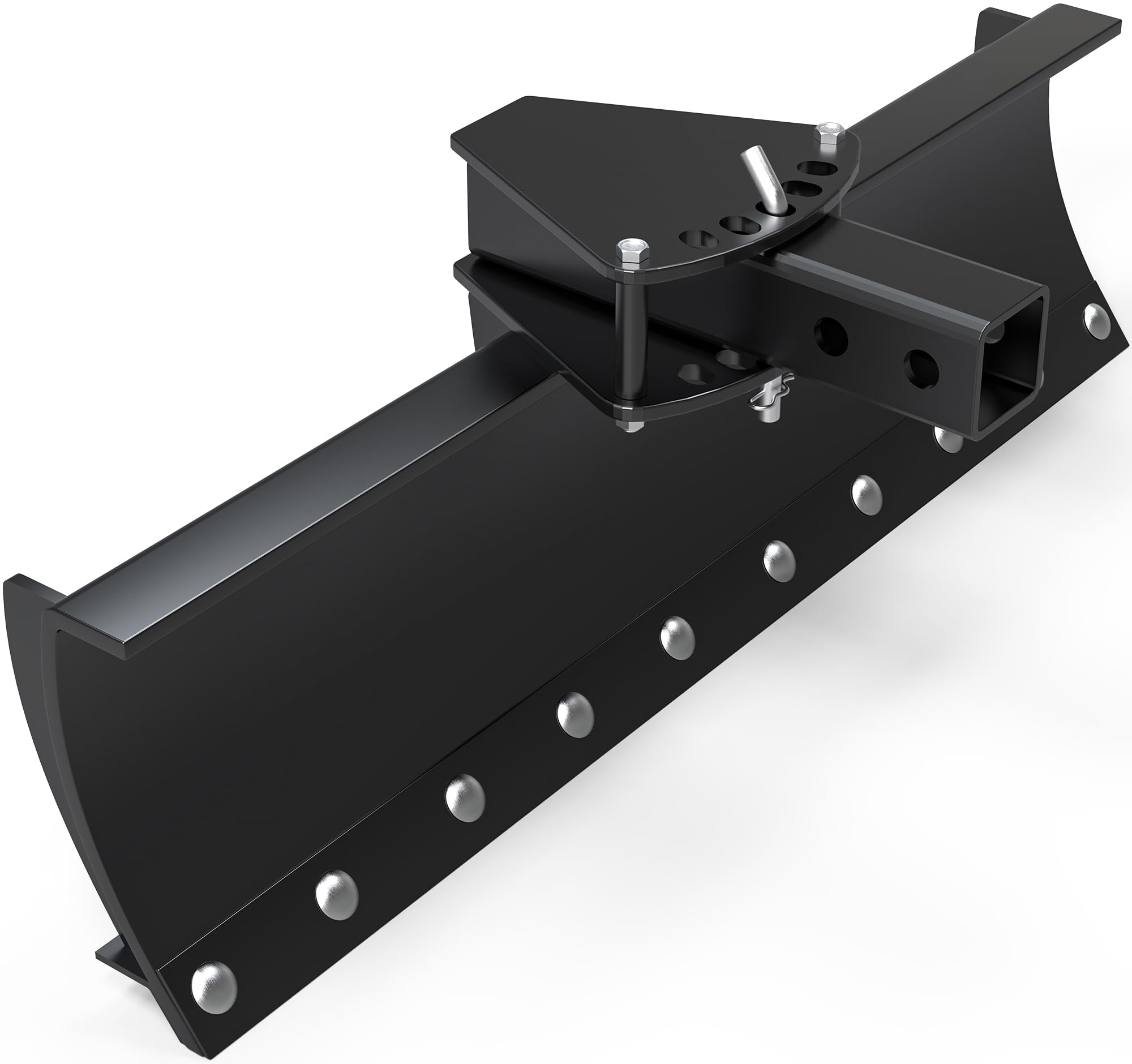 YINTATECH 42" ATV/UTV Scrape Blade Implement, Tow Behind Box Scraper 2" Inside Diameter Fits ATV/UTV Manual Implement Lift