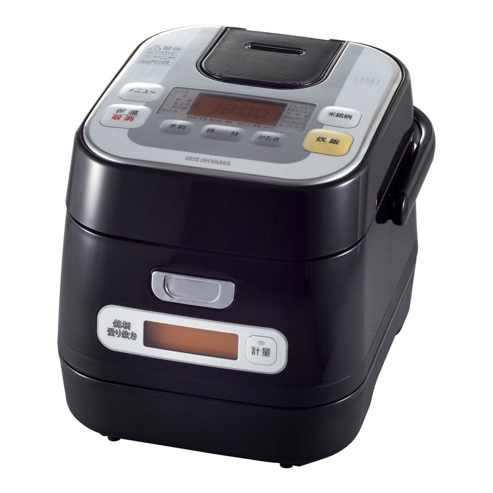 IRIS OHYAMA rice cooker IH 3 Go (450g) Brand Weighed cooked (MeigaraHakaridaki) RC-IA30-B