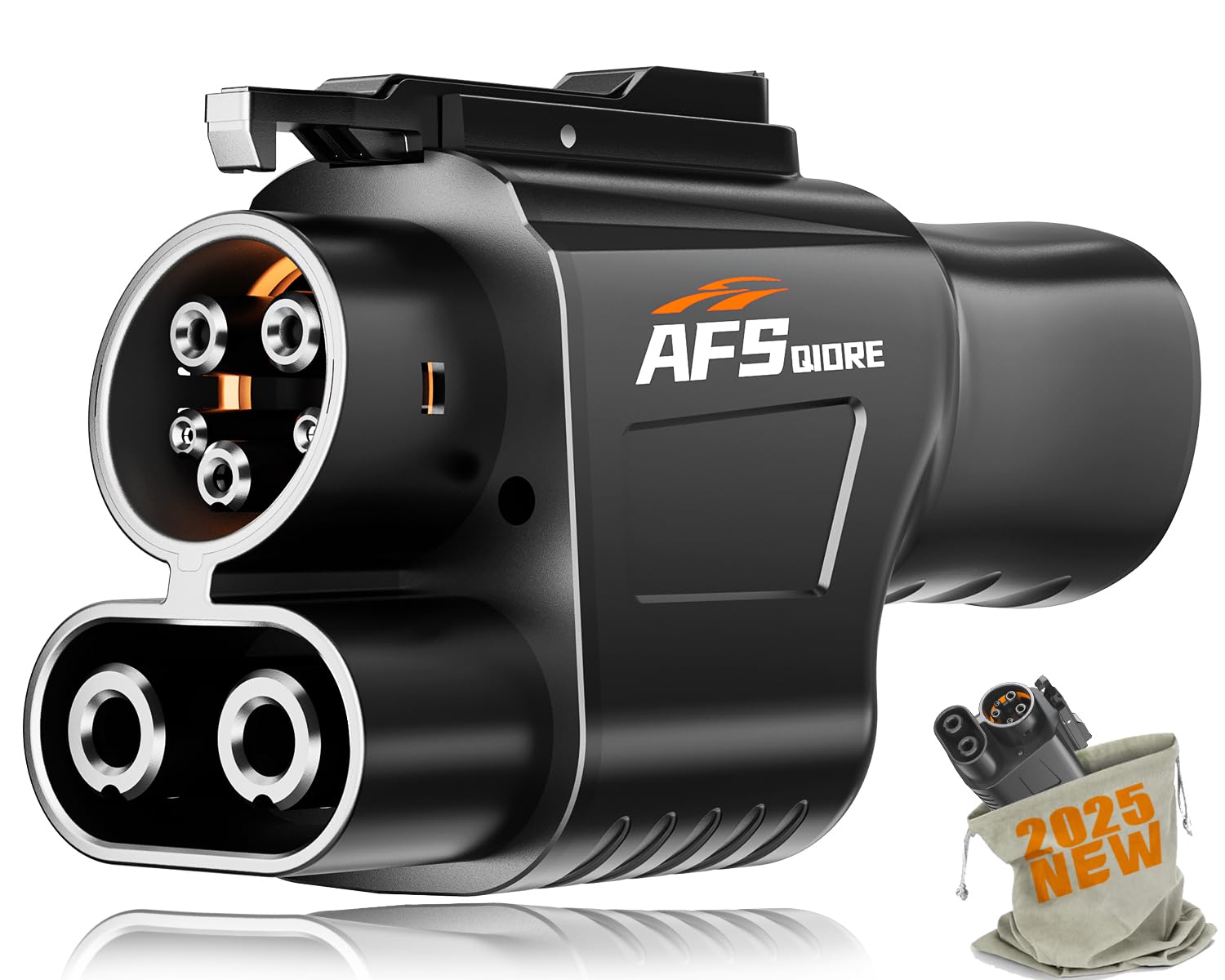 NACS to CCS Adapter, CCS to Tesla Adapter, 500A 250KW Tesla Charge Adapter, Fast Charge NACS DC Chargers to CCS1 Adapter, Tesla Supercharger Adapter, Electric Vehicle Adapter Fit for Ford, GM, Rivian