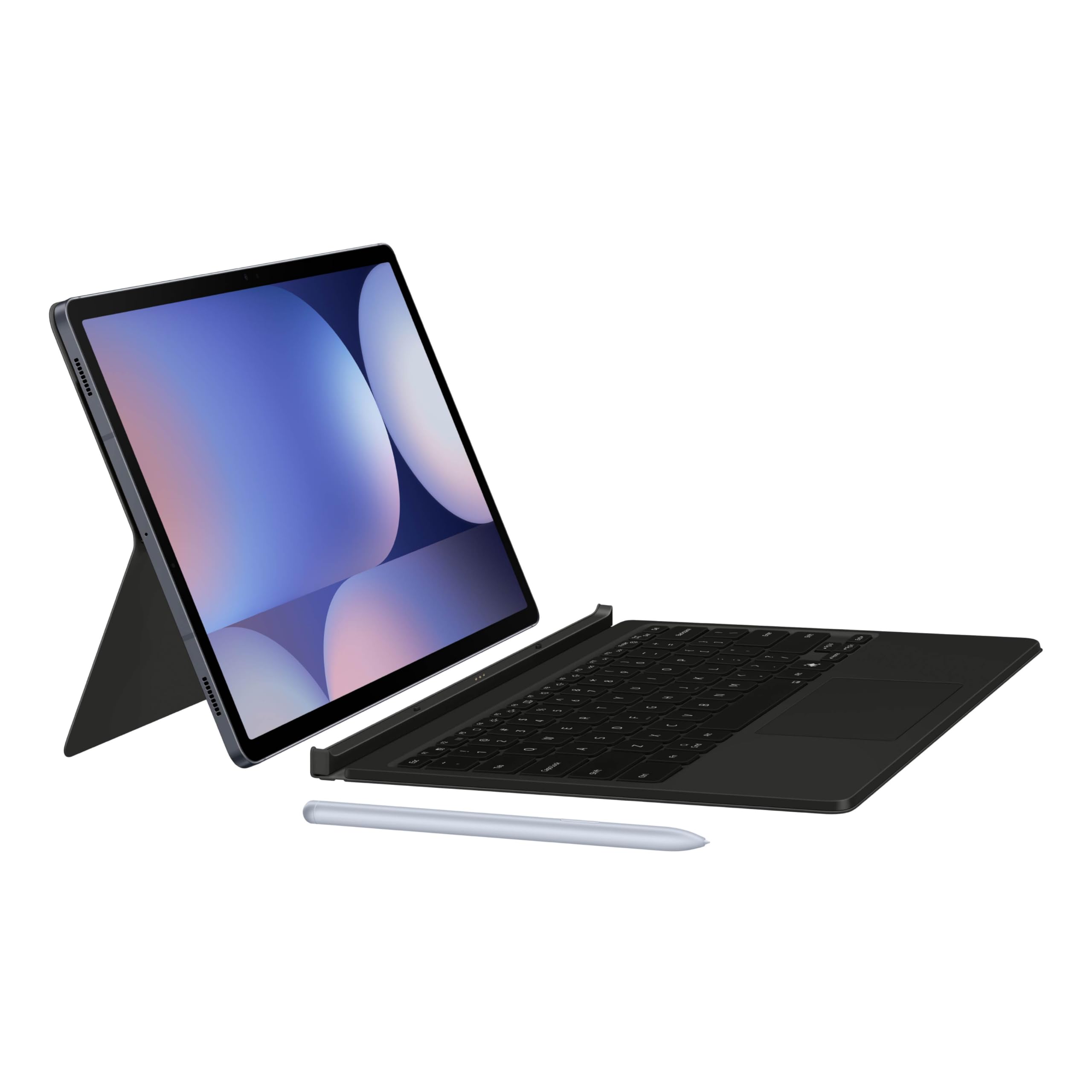 SAMSUNG Galaxy Tab S10+ Book Cover Keyboard AI Key, Detachable Platform, PC-Like Experience, Adjustable Viewing Angles, Wireless Keyboard Sharing, US Version, Black