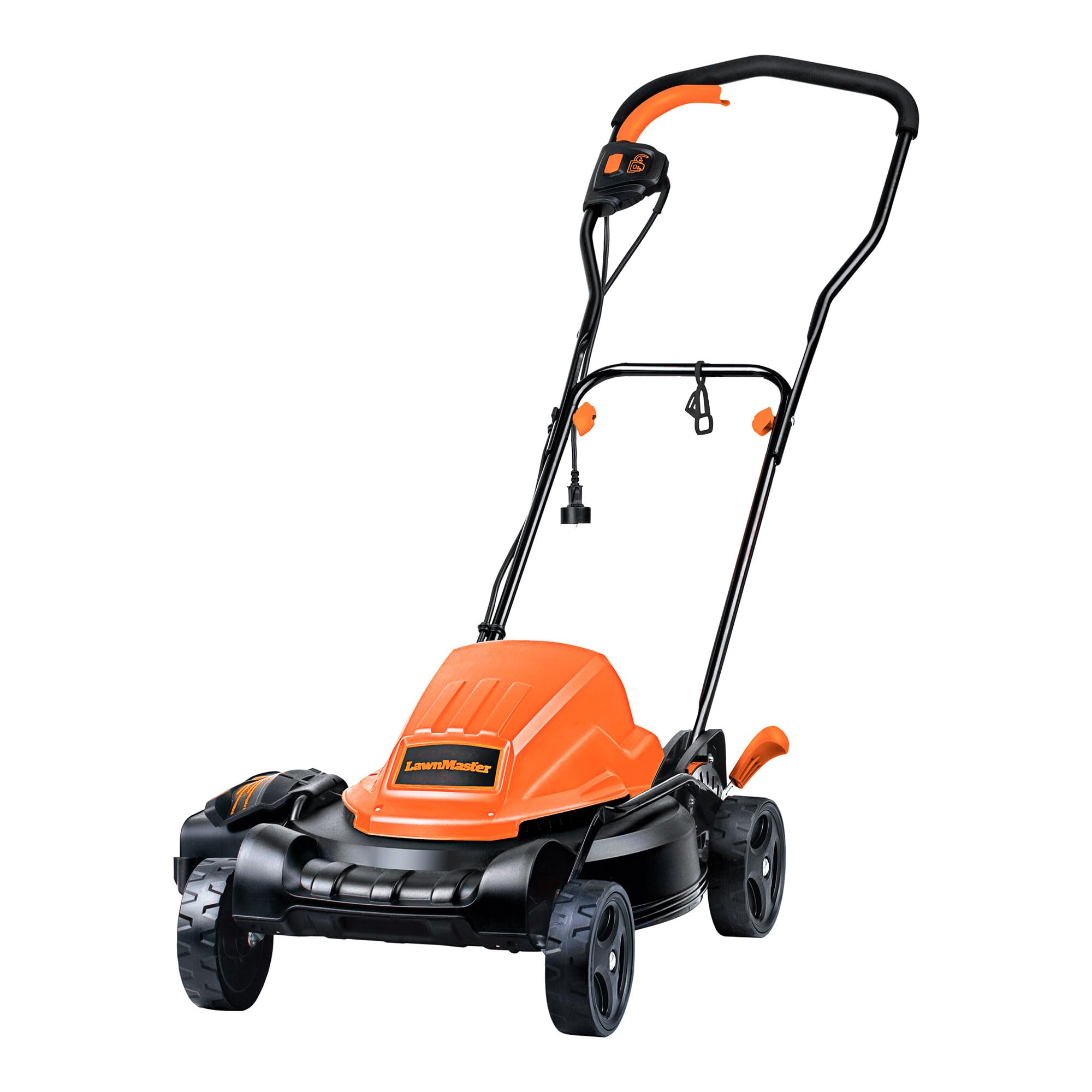 LawnMaster ME1218X Electric Lawn Mower 12AMP 19-Inch