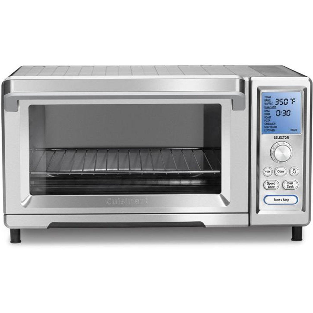 Cuisinart TOB-260-N1 Chef's Toaster Convection Oven, Silver