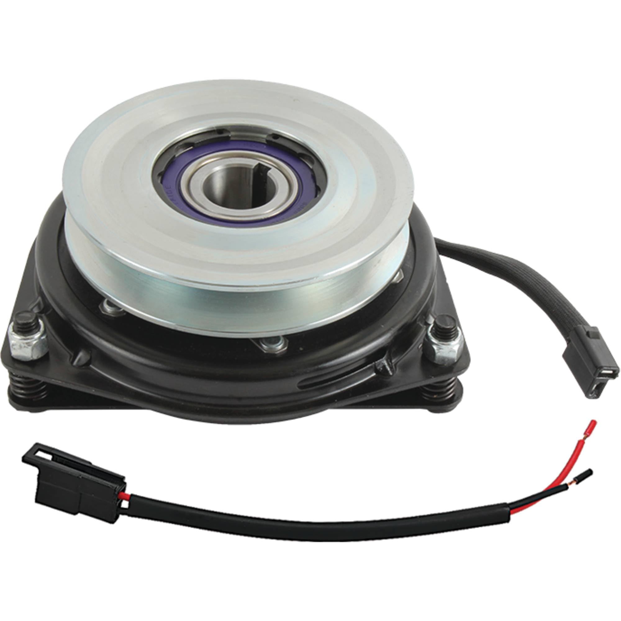Xtreme Outdoor Power Equipment X0626 PTO Clutch Compatible with/Replacement for Kubota TG1860 and TG1860G K1211-32010, K1211-32011, MAGTKB07PS, MA-GT-KB07PS 5 3/8" Pulley Diameter, 1 1/8" ID