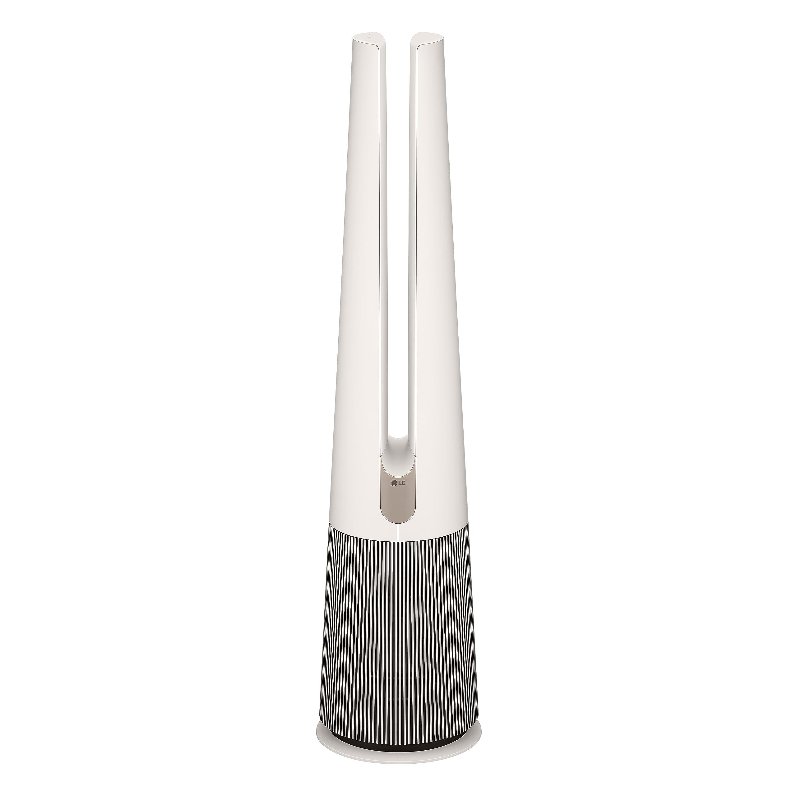 LG PuriCare AeroTower Air Purifier Fan for Home, Large and Small Room, Bedroom, with True HEPA Filter, Multiple Airflow Options, WiFi, Air Quality Monitor, Low Noise, NanoFiber