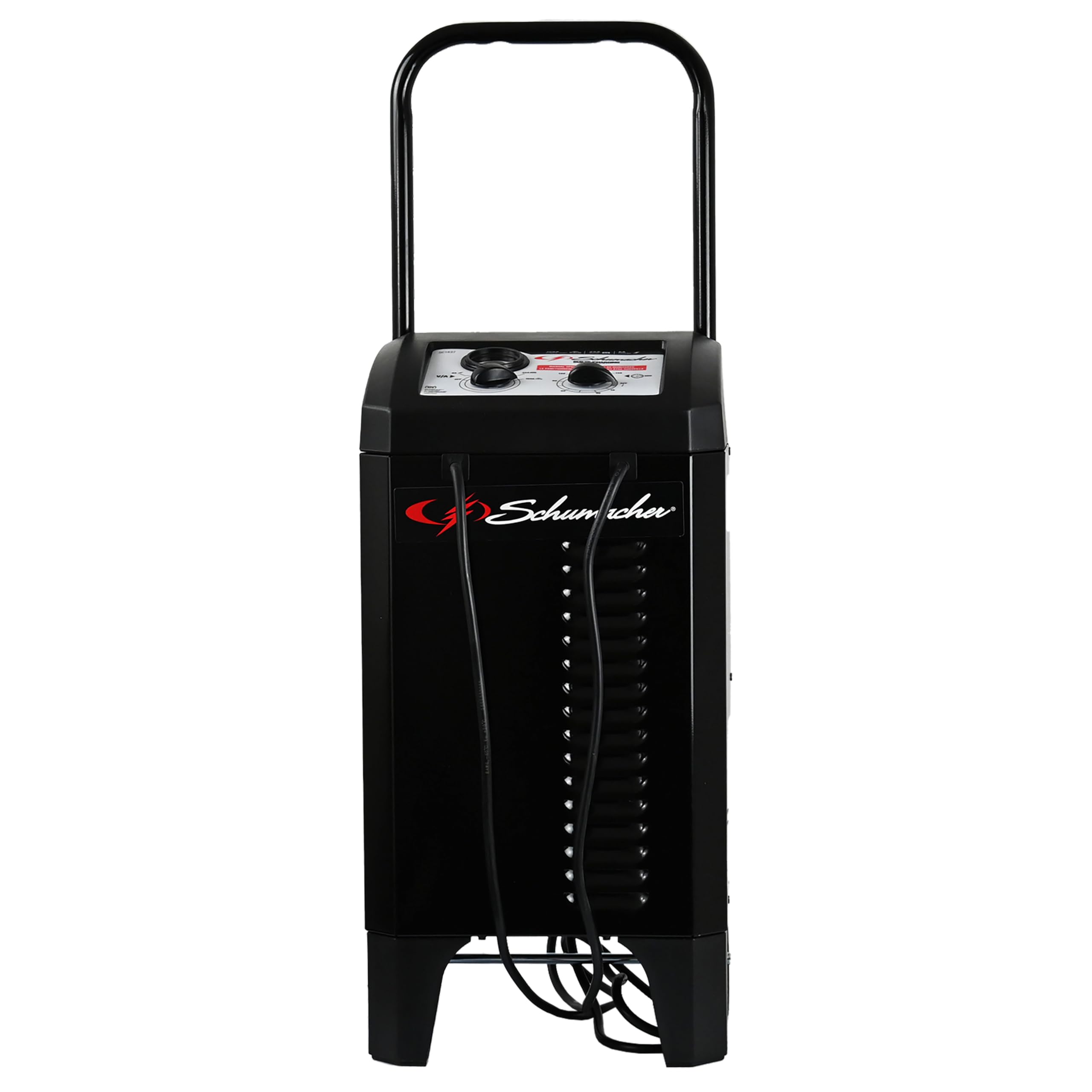 Schumacher Electric Manual Battery Charger & Engine Starter - 12V, 150A with 25A Boost - Heavy Duty Jump Starter & Charger for Standard, AGM, Gel & Deep-Cycle Batteries - 6-Foot Output Cables SC1437