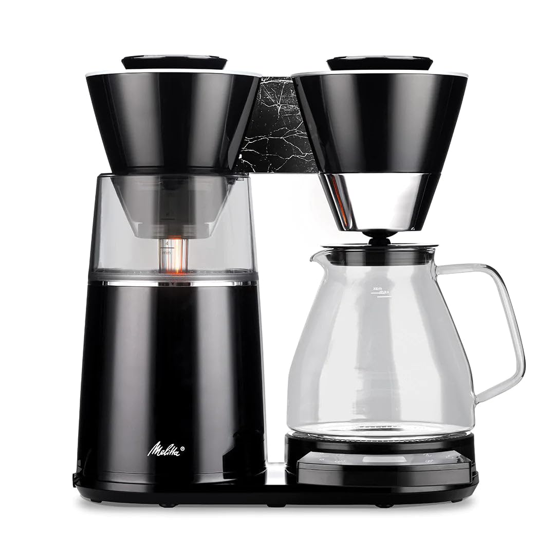 Melitta Vision 12-Cup Drip Coffee Maker, Automatic and Programmable, 96oz Capacity