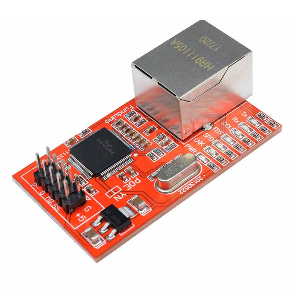 10PCS TOP Mini W5100 LAN Ethernet Shield Network Module Board Best