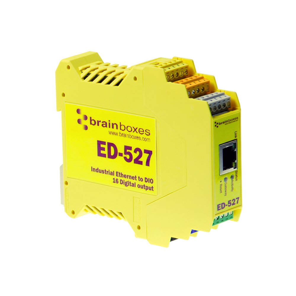 BRAINBOXES LTD Brainboxes Ltd Ed-527 Ethernet to 16 Digital Outputs