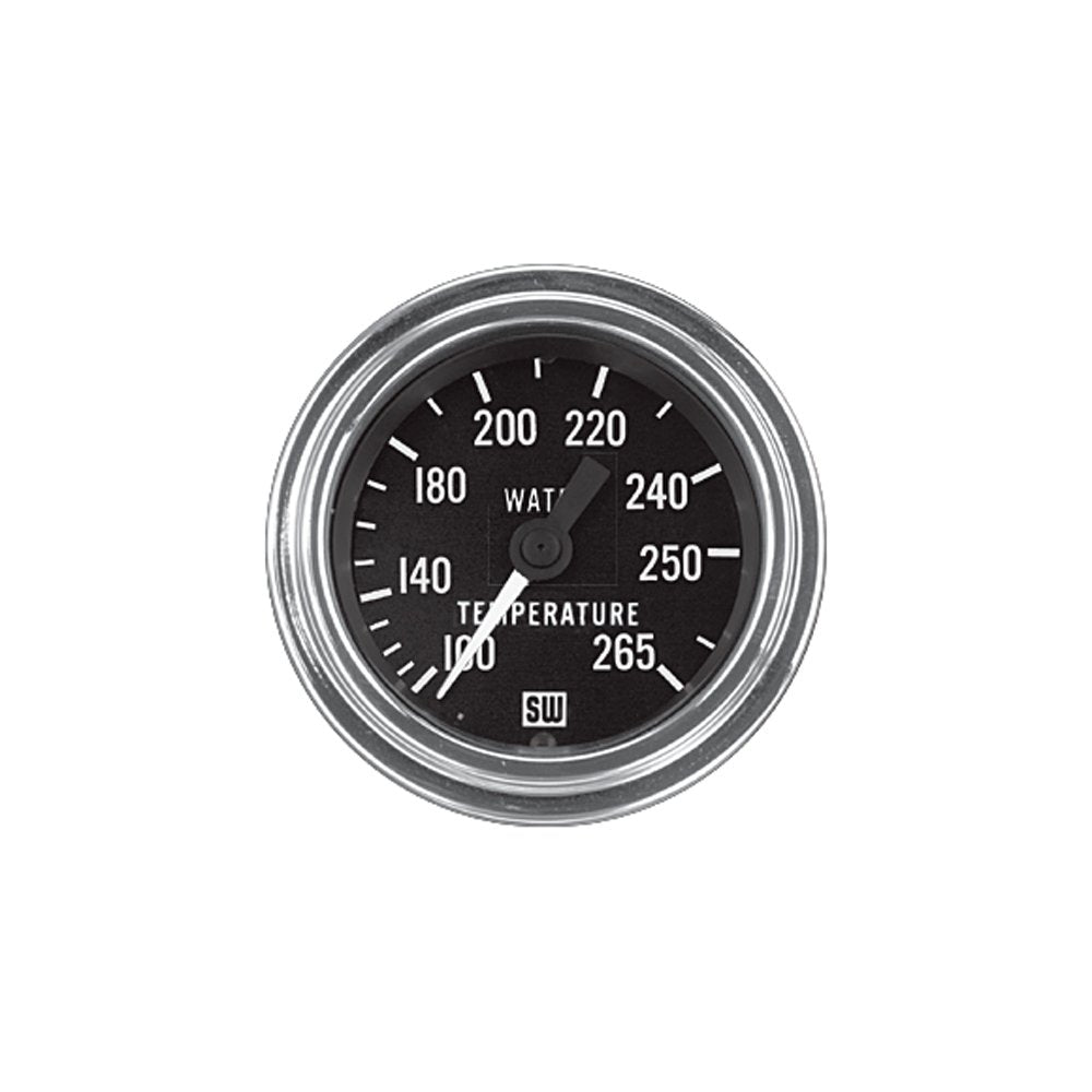 Stewart Warner 82326-72 Deluxe 2-1/16" Water Temperature Mechanical Gauge