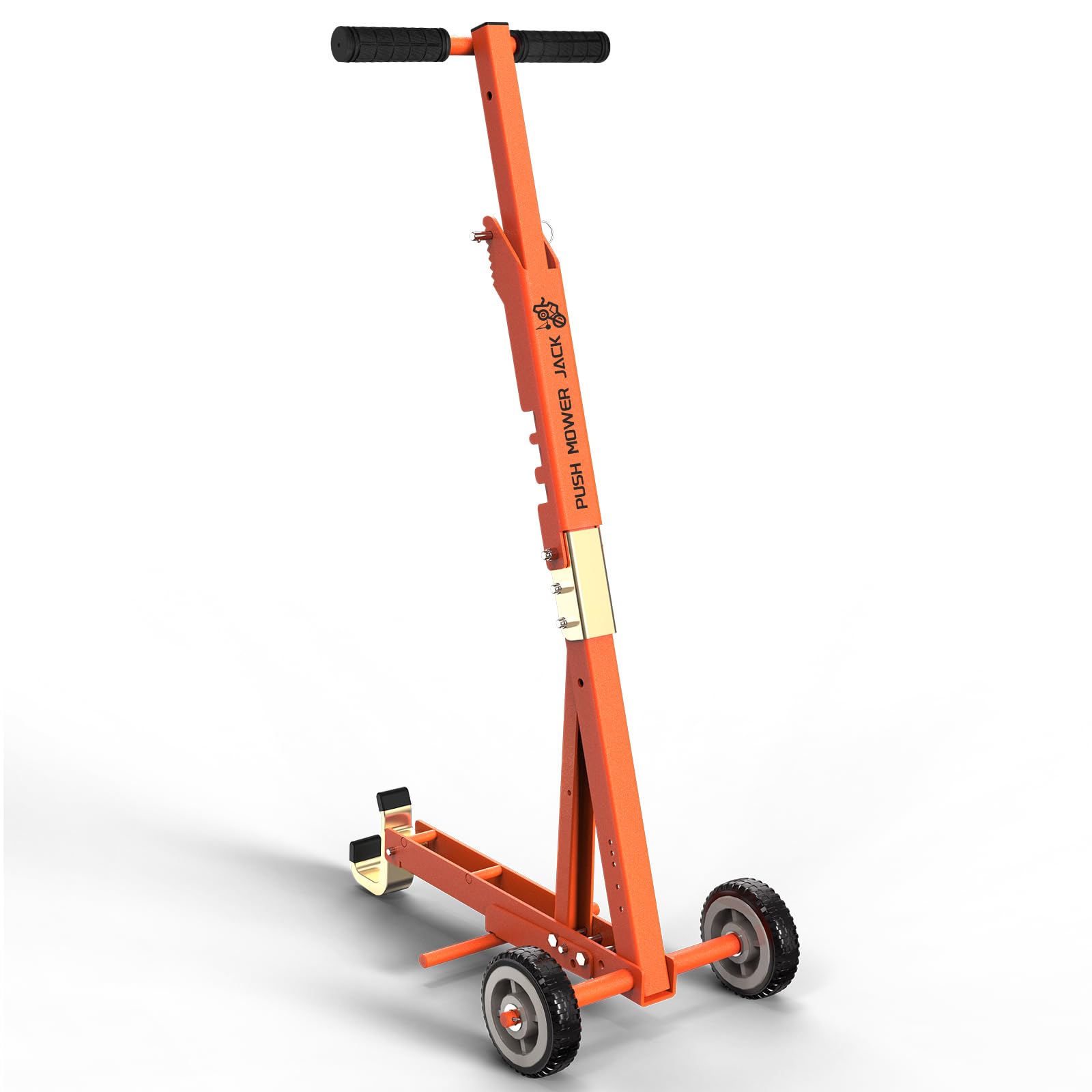 glosaie Commercial or Push Mower Jack - Lift Most Mower, Even The Zero Turn Mower, 800-Pound Capacity, Portable & Durable - Perfect for Quick Blade Change!