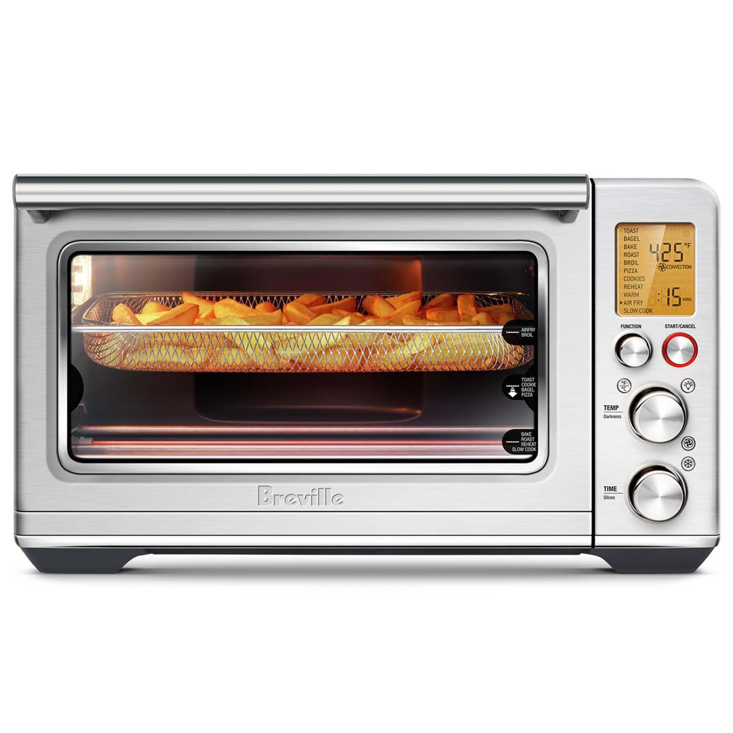 Breville Smart Oven Air Fryer BOV860BSS, Brushed Stainless Steel