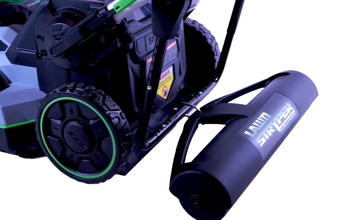 Lawn Stryper - Generation 3 Lawn Striping System/Stripe Your Lawn Like A Ballpark/ONLY Works with EGO Battery Powered 21" Residential Walk-Behind Lawn Mowers (DOES NOT work with EGO 22" Aluminum Deck)