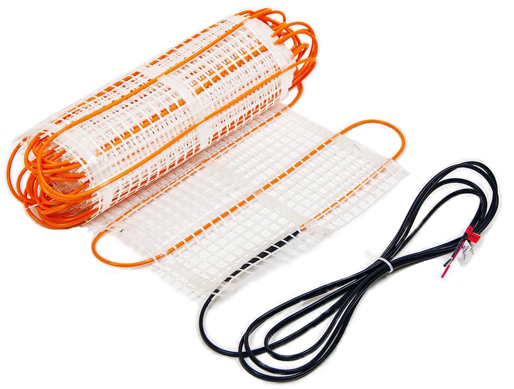 21.0 sq. ft, 240V Ceramic & Stone Tile Electric In-Floor Heating Mat - ThermoTile TT14-240