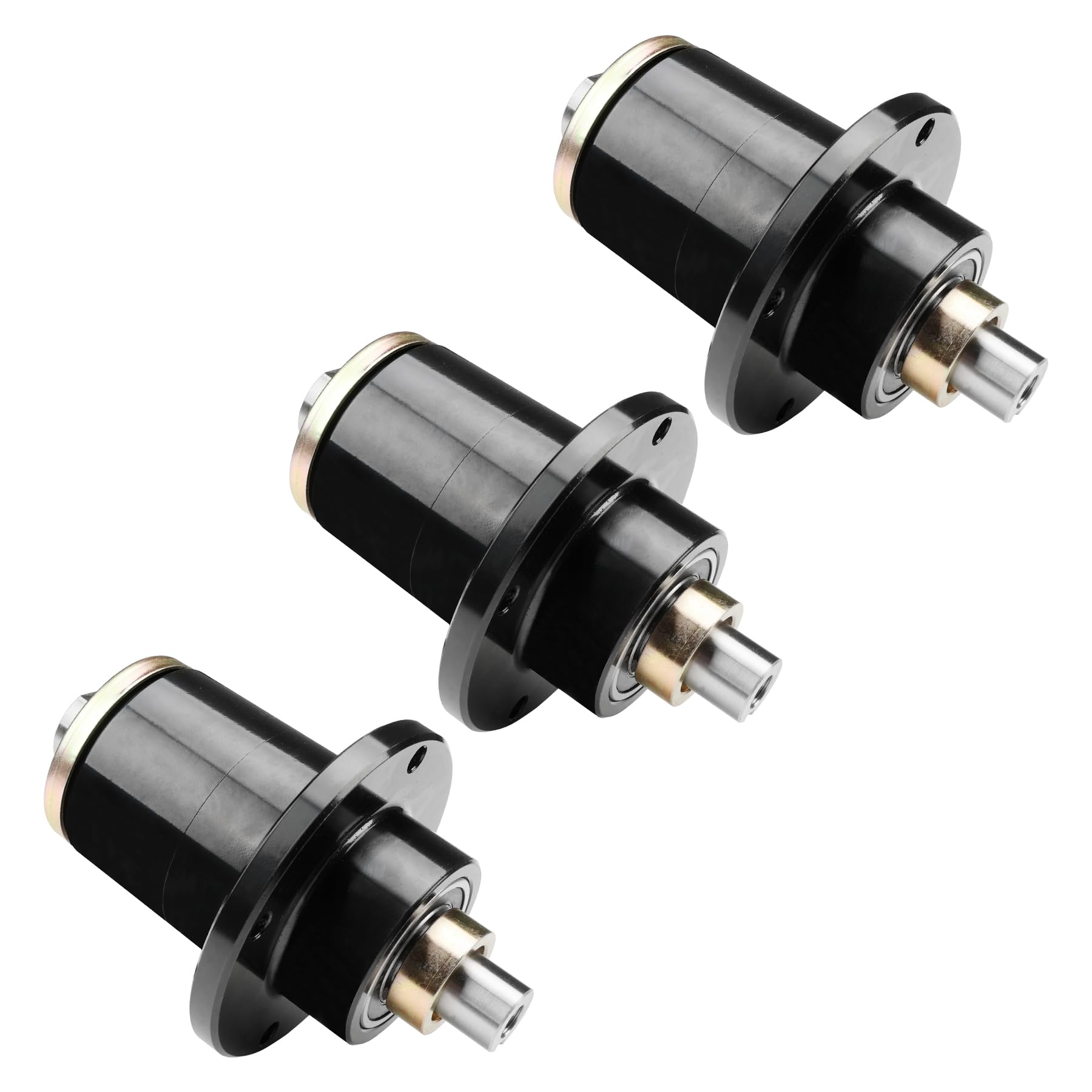 037-6015-50 Deck Spindle Assembly 3 Pack, Compatible with Bad Boy CZT, ZT Elite, Pup Lightning Series - 48 50 52 60 72 Inch Deck Zero Turn Mowers, Replaces# Bad Boy 037-6015-00, 037-6015-50
