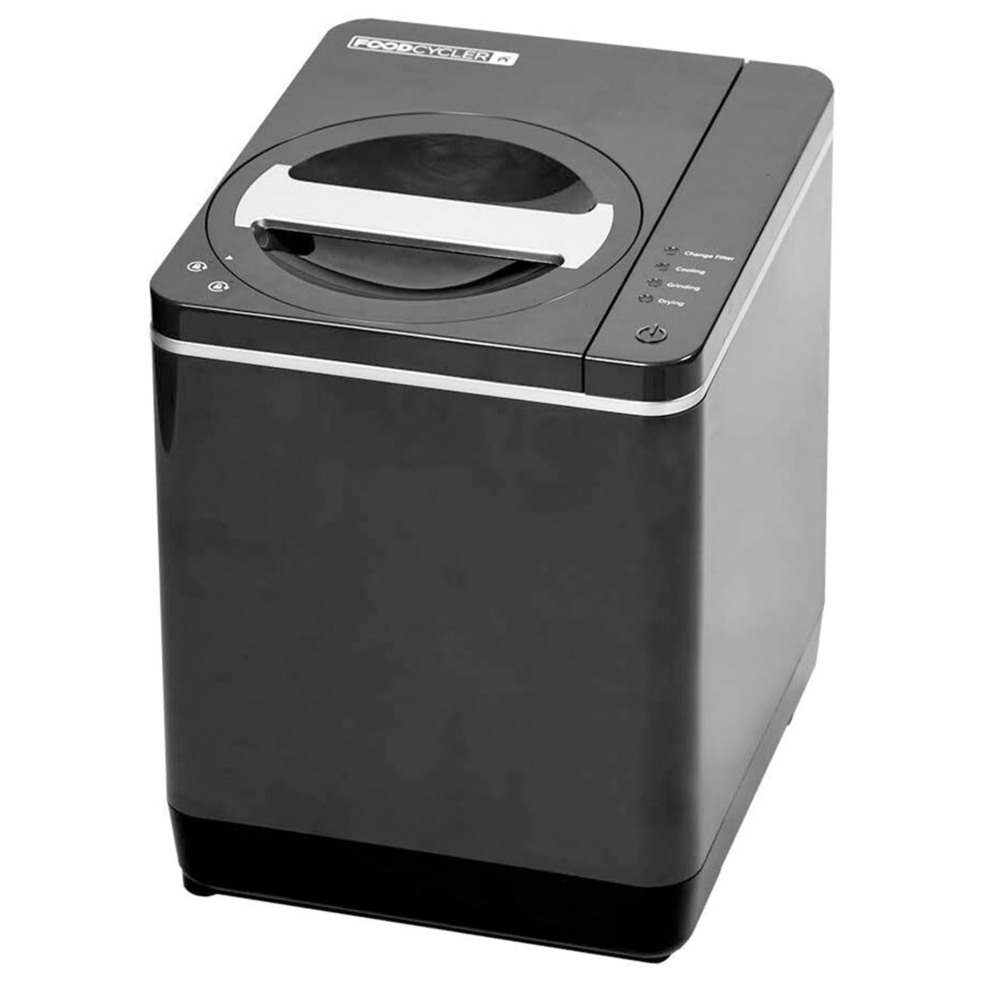 FoodCycler FC-30 - Convenient Home Food Processor and Recycler - Kitchen Countertop Compost Bin Alternative - Electric Waste Disposer - Odorless Garbage Disposal - 2.5L Bucket Capacity