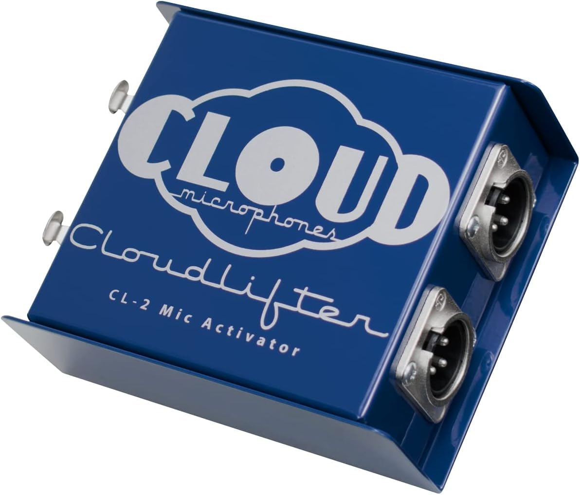 Cloud Microphones - Cloudlifter CL-2 Mic Activator - Ultra-Clean Microphone Preamp Gain - USA Made