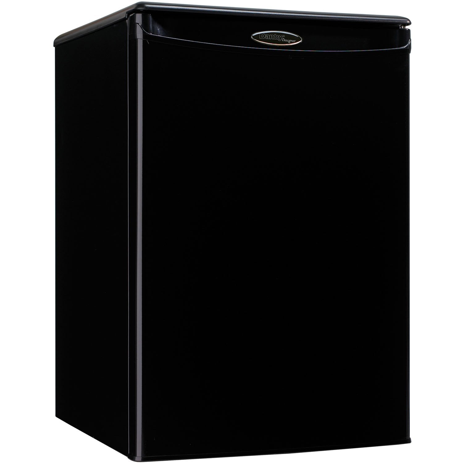 Danby Designer 2.6 Cubic Feet Compact Refrigerator (DAR026A1BDD-3), Black