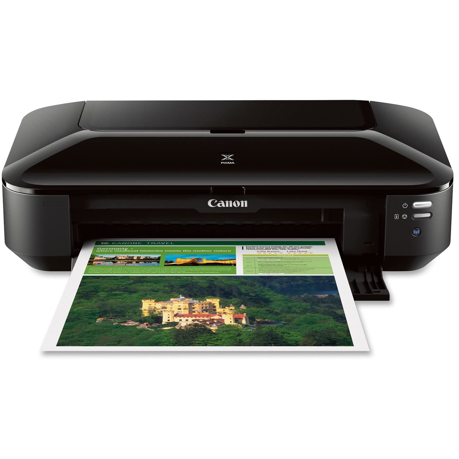 Canon Pixma iX6820 Wireless Business Printer with AirPrint and Cloud Compatible, Black