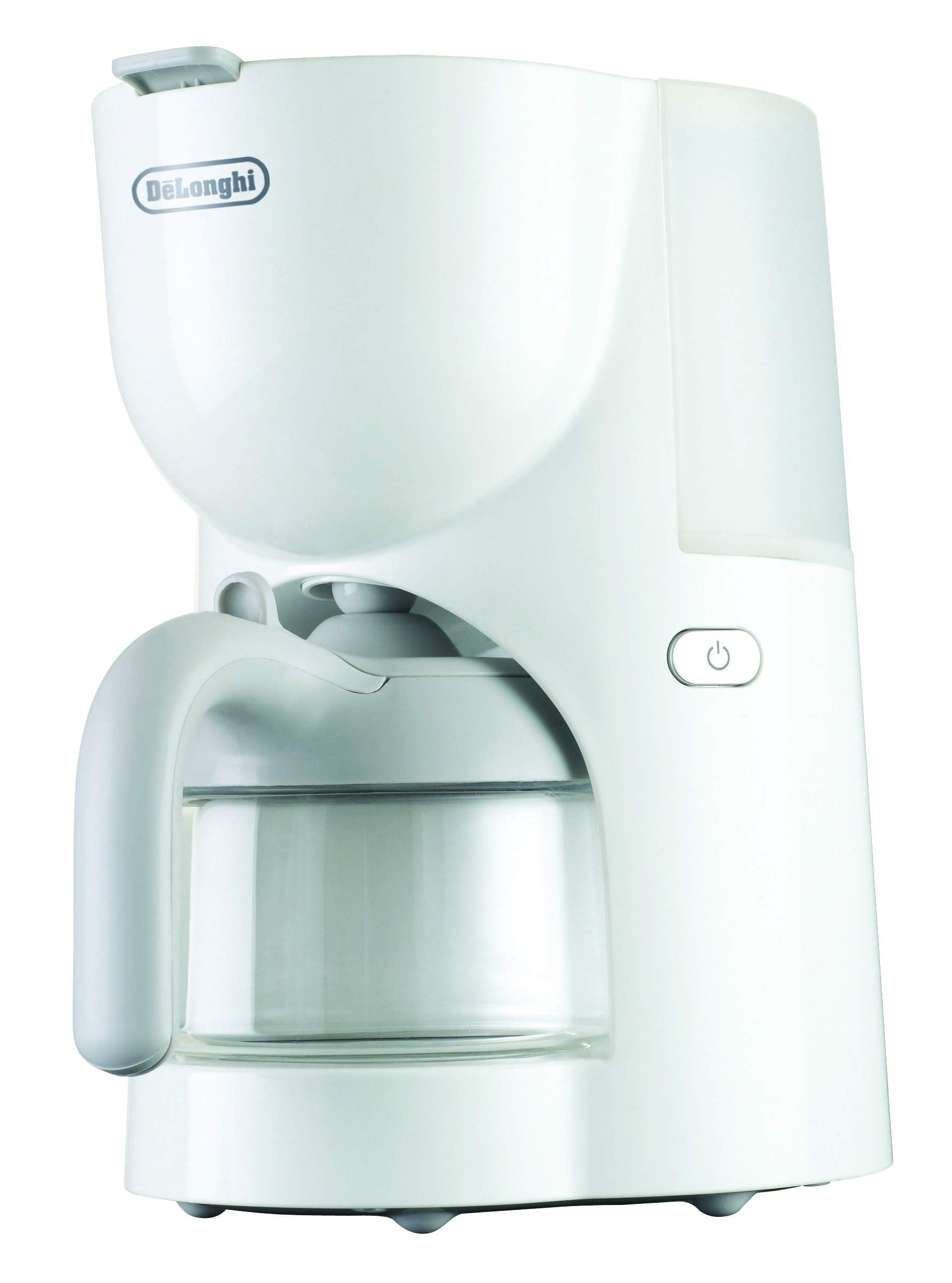 DeLonghi CM200J-WH Drip Coffeemaker, White