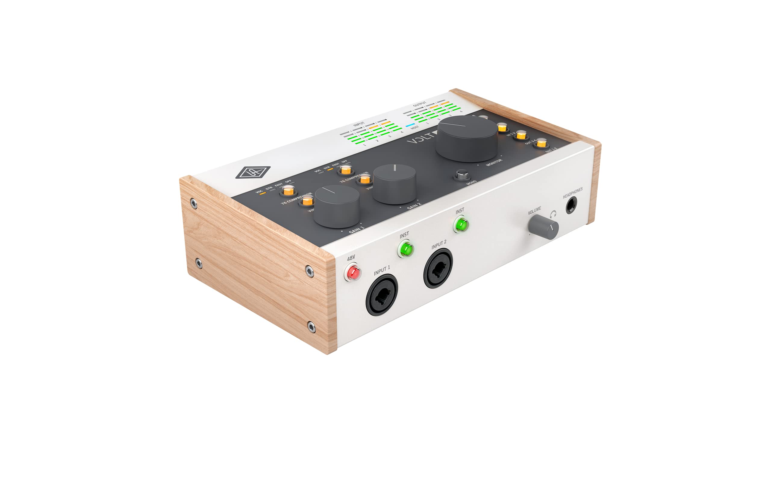 Universal Audio Volt 476 USB Recording Studio Audio Interface